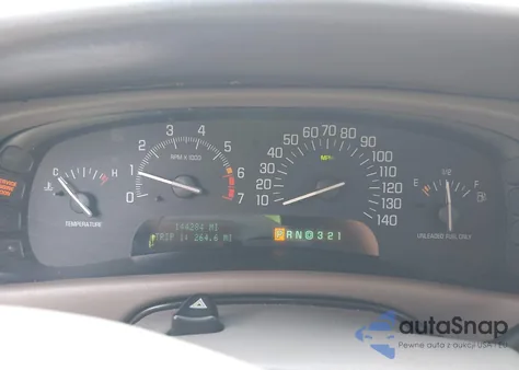 2003 Buick Park Avenue from USA, damaged, VIN 1G4CW54K034121639